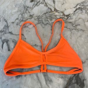 Jolyn Vent "Bennett 2" Bikini Top, Size Small